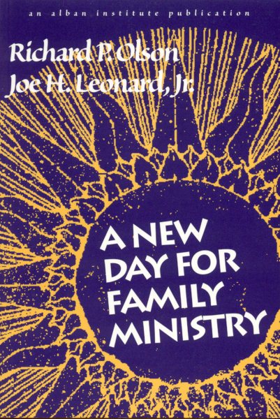 A New Day for Family Ministry cover