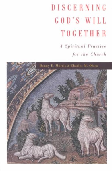 Discerning God's Will Together: A Spiritual Practice for the Church cover