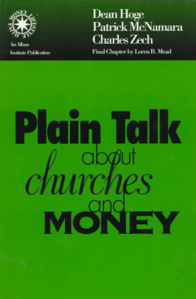 Plain Talk about Churches and Money (Money, Faith and Lifestyle) cover