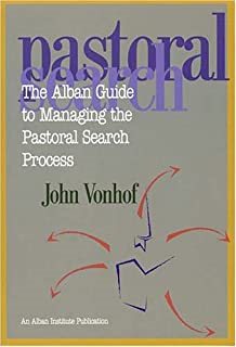The Alban Guide to Managing the Pastoral Search Process cover