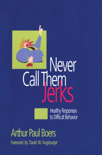 Never Call Them Jerks cover