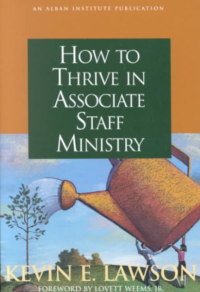 How to Thrive in Associate Staff Ministry cover