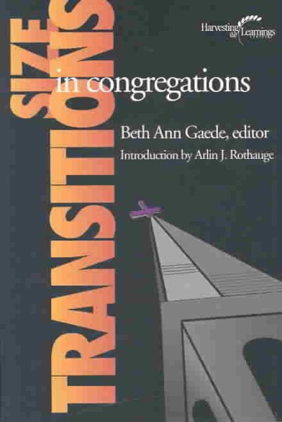Size Transitions in Congregations (Harvesting the Learnings) cover