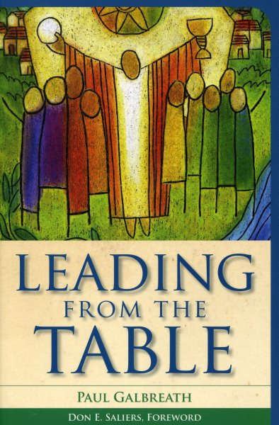 Leading from the Table (Vital Worship Healthy Congregations) cover