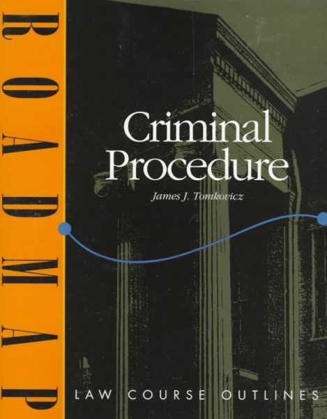 Criminal Procedure (Aspen Roadmap) cover