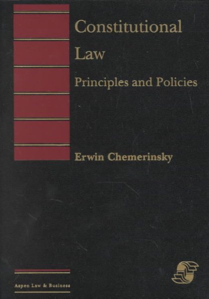 Constitutional Law cover