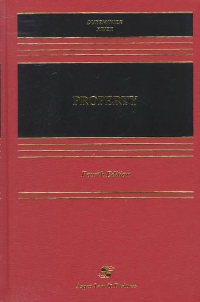 Property (Casebook) cover