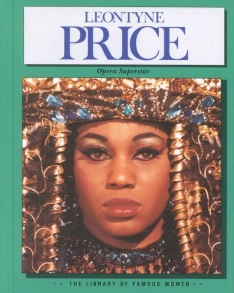 Leontyne Price (Library of Famous Women) cover