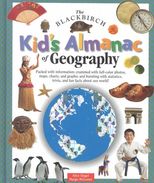 The Blackbirch Kid's Almanac of Geography (Individual Titles) cover