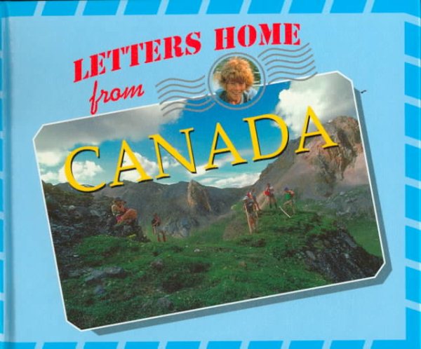 Letters Home From - Canada cover