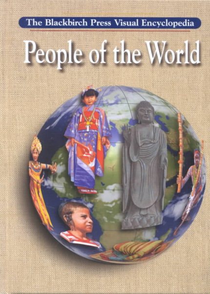 Blackbirch Visual Encyclopedias - People of the World cover