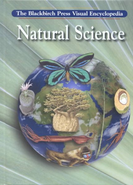 Blackbirch Visual Encyclopedias - Natural Science cover
