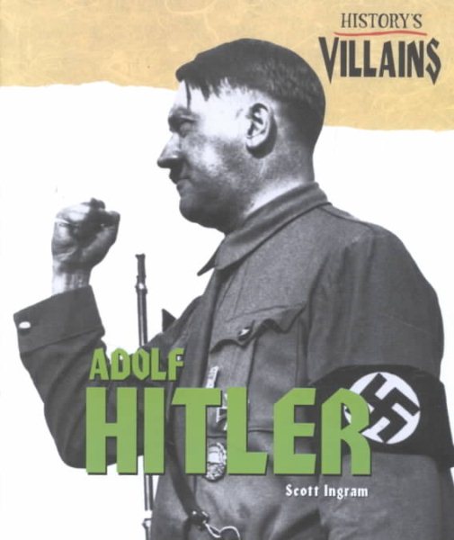 History's Villains - Adolf Hitler cover