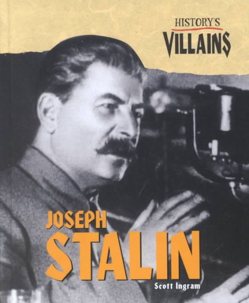 History's Villains - Josef Stalin cover