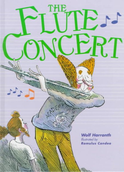 The Flute Concert cover