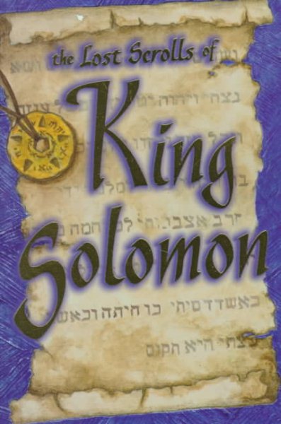The Lost Scrolls of King Solomon cover