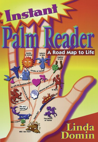 Instant Palm Reader: A Roadmap to Life cover