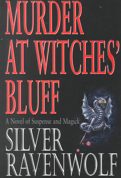 Murder at Witches' Bluff cover