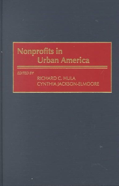 Nonprofits in Urban America cover