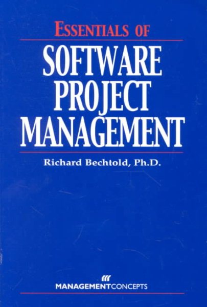 Essentials of Software Project Management cover