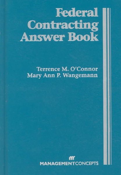 Federal Contracting Answer Book cover