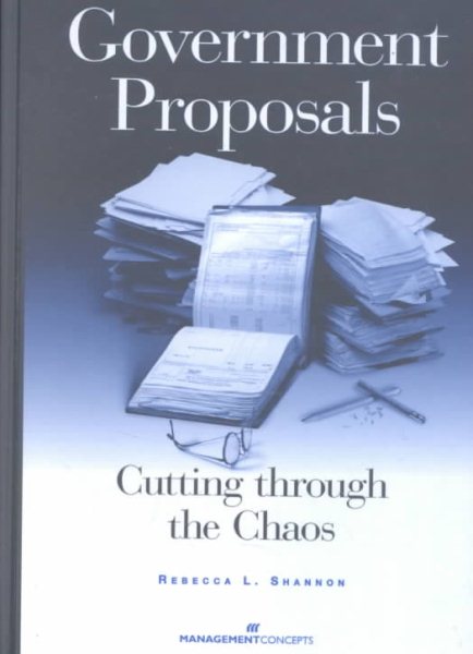 Government Proposals: Cutting Through the Chaos cover