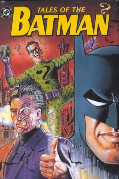Tales of the Batman cover