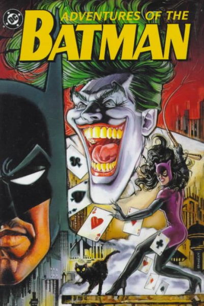 Adventures of the Batman cover