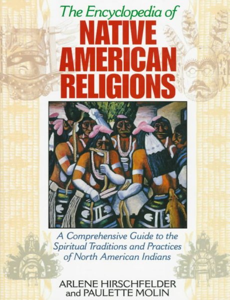 The Encyclopedia of Native American Religions cover