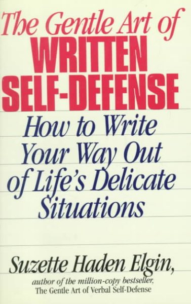 The Gentle Art of Written Self-Defense cover
