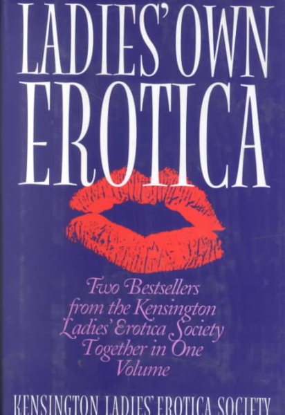 Ladies' Own Erotica Book cover