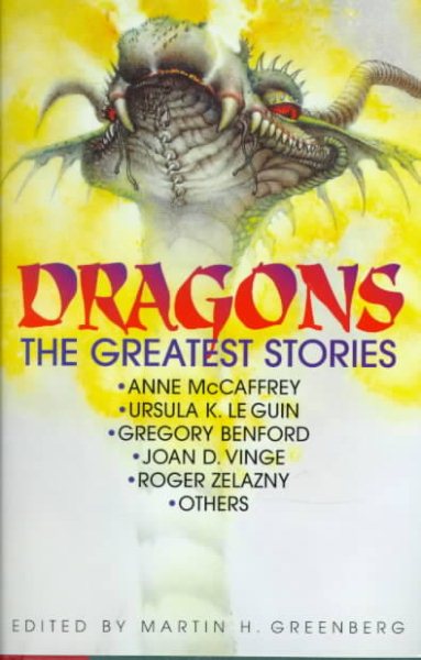 Dragons: The Greatest Stories cover