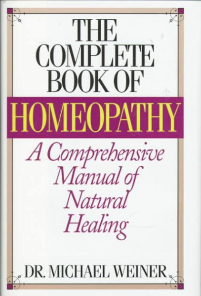 The Complete Book of Homeopathy cover