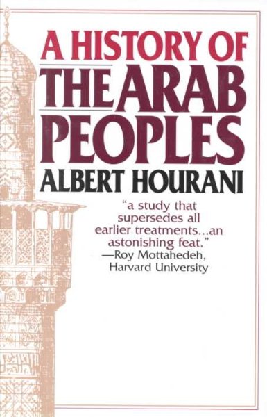 History of the Arab Peoples cover