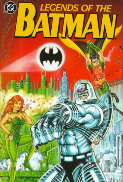 Legends of the Batman (DC Comics) cover