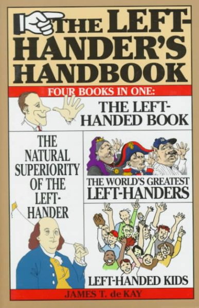 The Left-Hander's Handbook cover