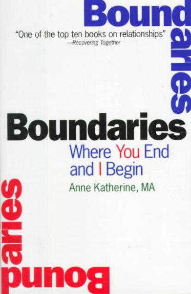 Boundaries: Where You End and I Begin cover