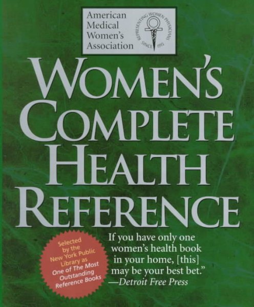 Women's Complete Health Reference cover