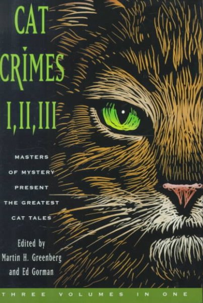 Cat Crimes I, II, III cover