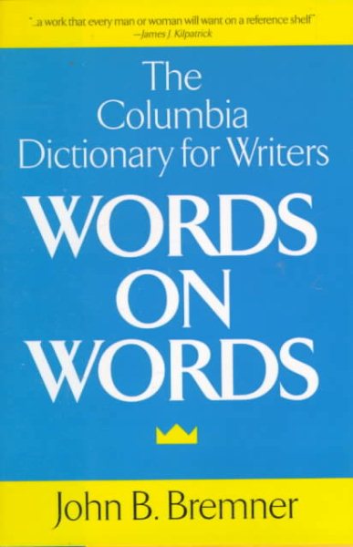 Words on Words cover