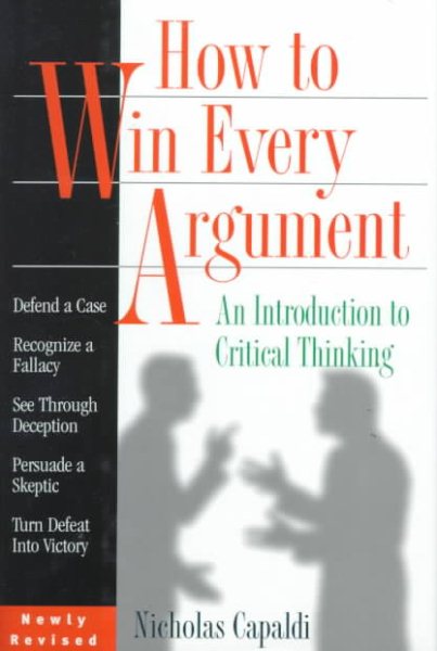 How to Win Every Argument cover