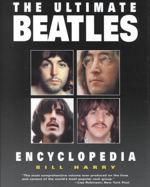 The Ultimate Beatles Encyclopedia cover