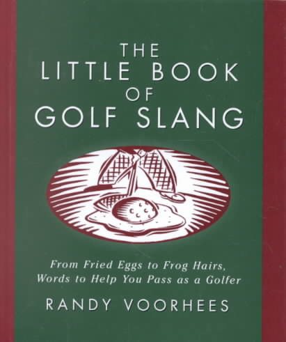 Little Book of Golf Slang cover
