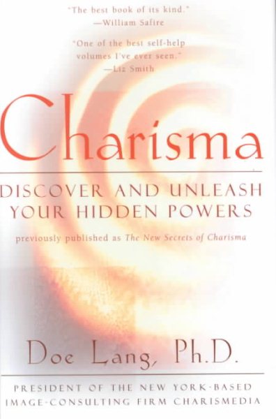 Charisma: Discover and Unleash Your Hidden Powers cover