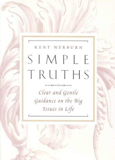 Simple Truths: Clear and Gentle Guidance on the Big Issues in Life cover