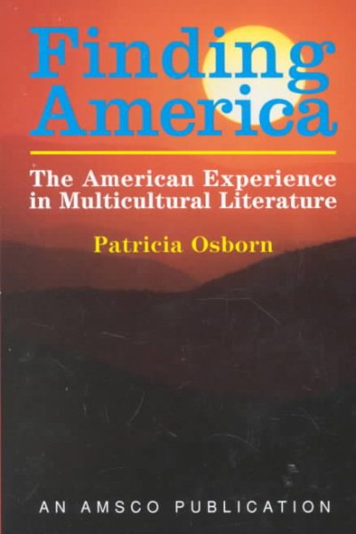 Finding America: The American Experience in Multicultural Literature