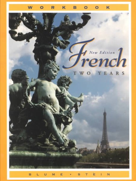 French Two Years: Workbook cover