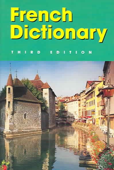 French Dictionary cover