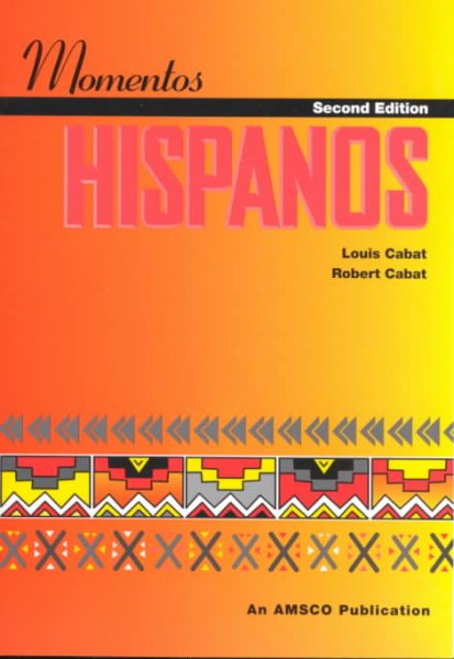 Momentos Hispanos (Spanish Edition) cover