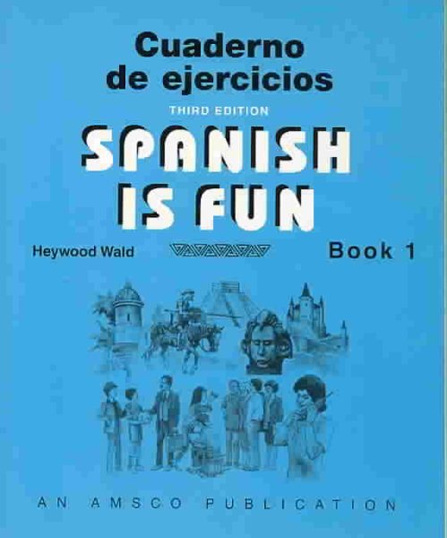 Spanish is Fun: Book 1 Cuaderno de ejercicios (Spanish Edition) cover